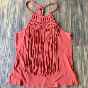 Express Fringe Top